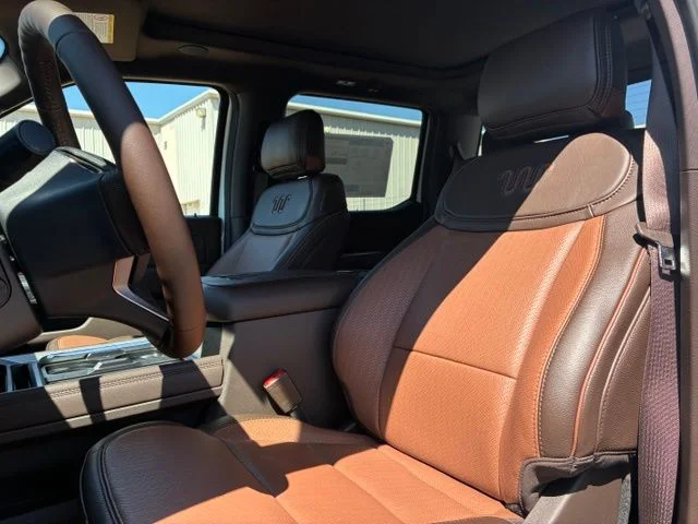 New 2026 Star White Metallic Tri-Coat Ford King Ranch image 8