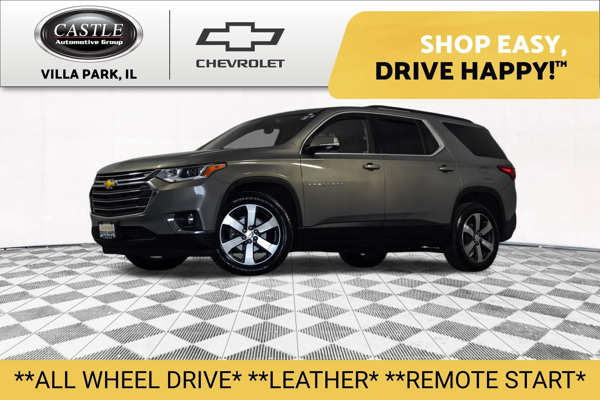 2019 Chevrolet Traverse AWD 3LT's photo
