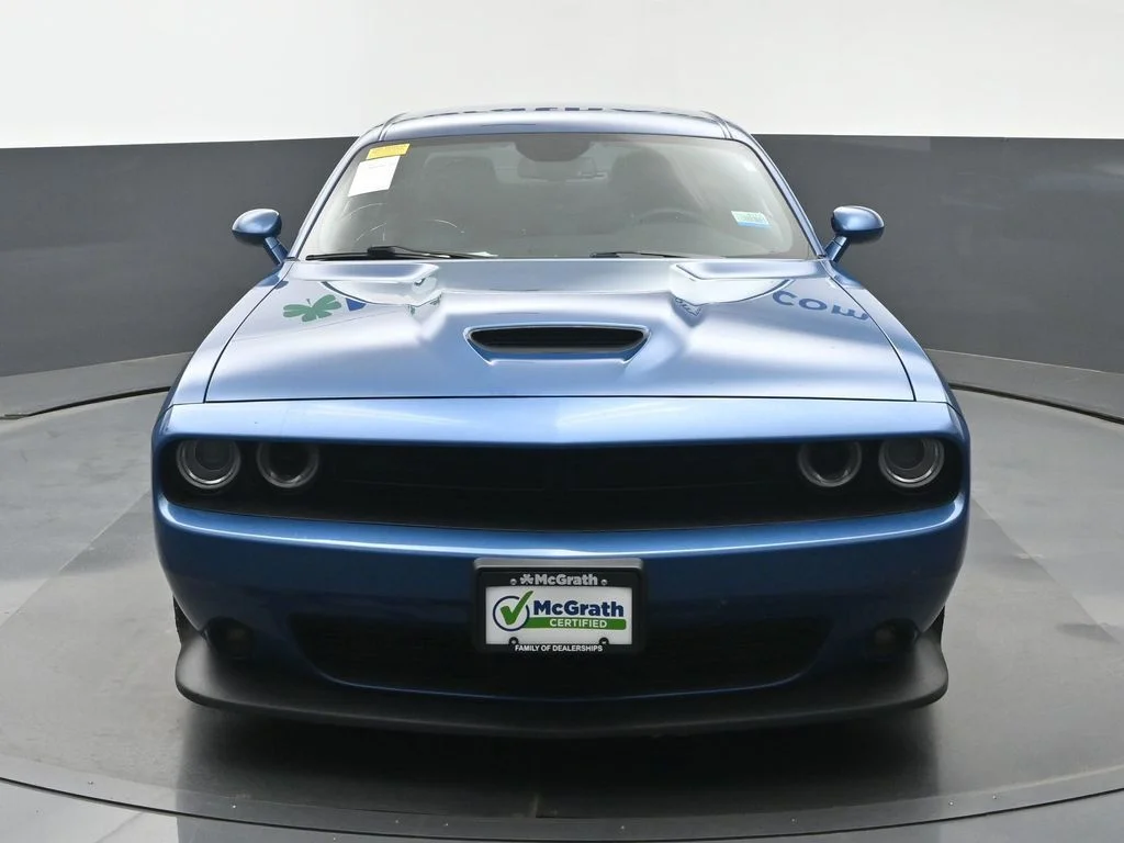 Used 2022 Blue Dodge GT image 7