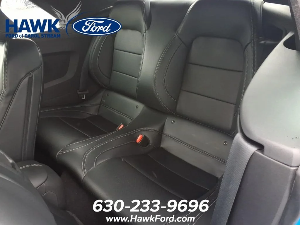 Used 2025 Blue Ford EcoBoost Premium image 28