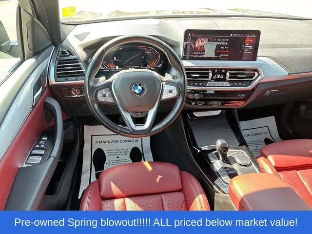 Used 2022 Black BMW sDrive30i image 22