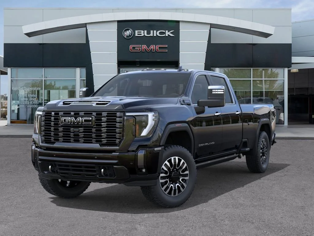 New 2026 Onyx Black GMC Denali Ultimate image 6