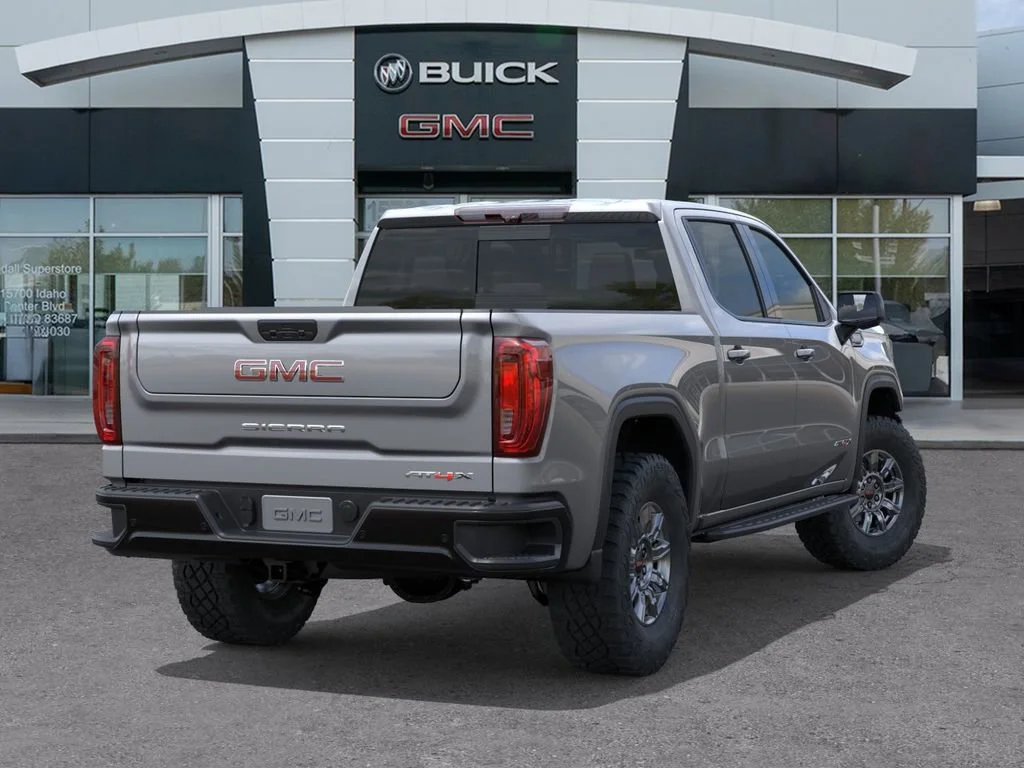 New 2026 Sterling Metallic GMC AT4X image 4