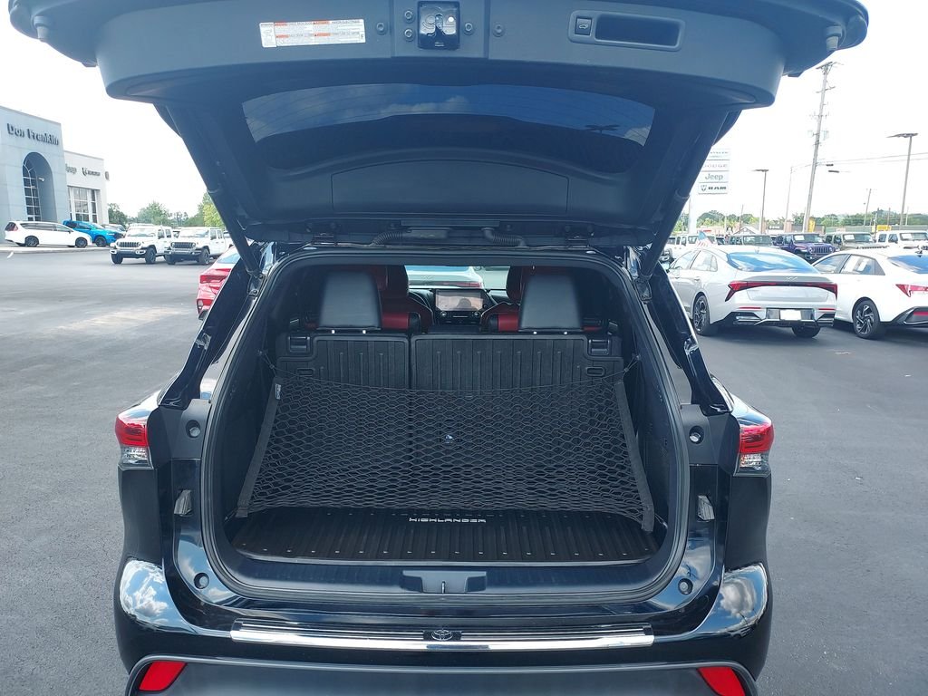 Used 2023 Black Toyota XSE image 9