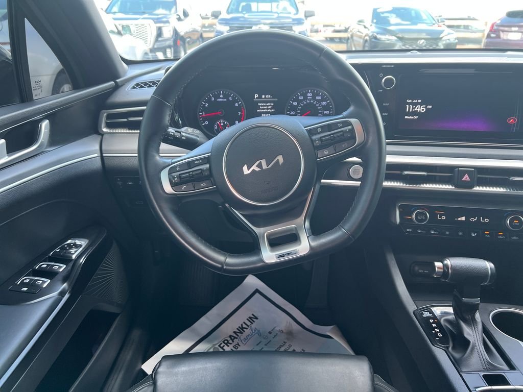 Used 2024 Gray Kia GT-Line image 16