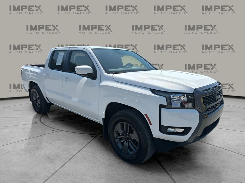 Used 2025 White Nissan SV image 7