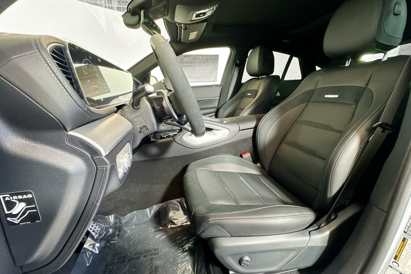 New 2026 Cirrus Silver Metallic Mercedes-Benz AMG® GLE 53 image 18