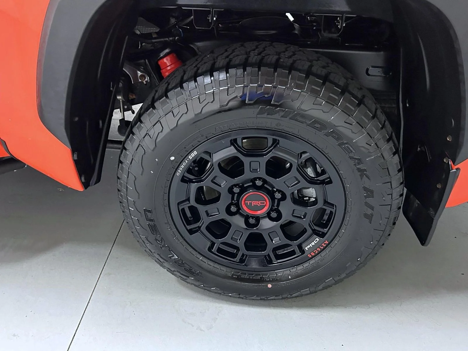 Used 2022 Orange Toyota TRD Pro image 22