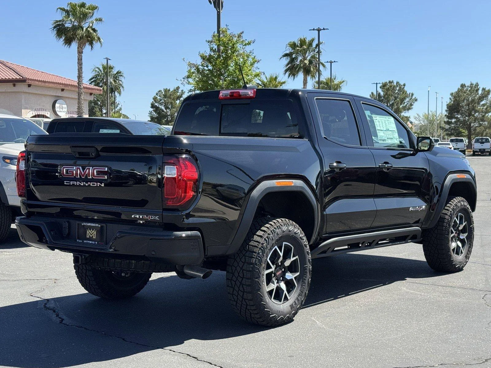 New 2026 Onyx Black GMC AT4X image 6