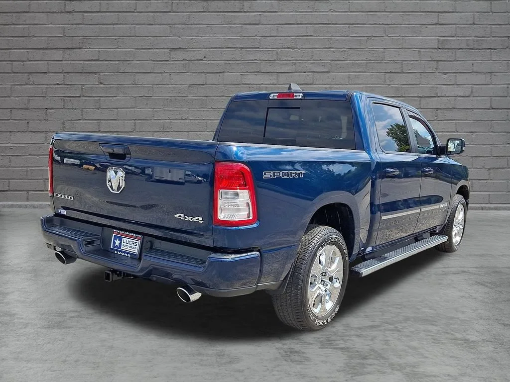 Used 2023 Patriot Blue Pearlcoat Ram Big Horn image 11