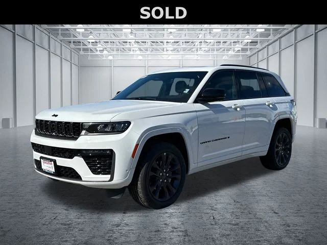 2026 Jeep Grand Cherokee Limited Reserve