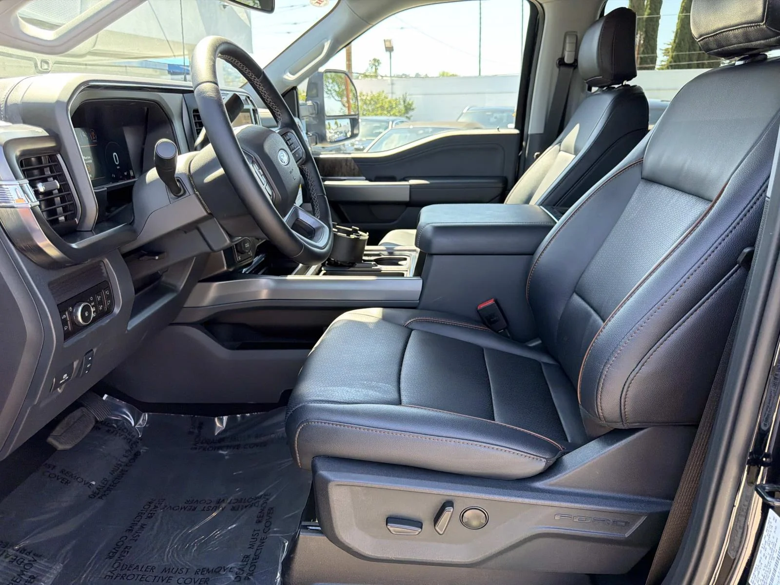 Used 2026 Agate Black Metallic Ford LARIAT 4WD Crew Cab 6.75