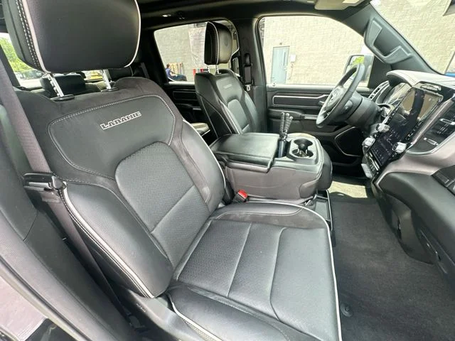 Used 2025 Diamond Black Ram Laramie image 27