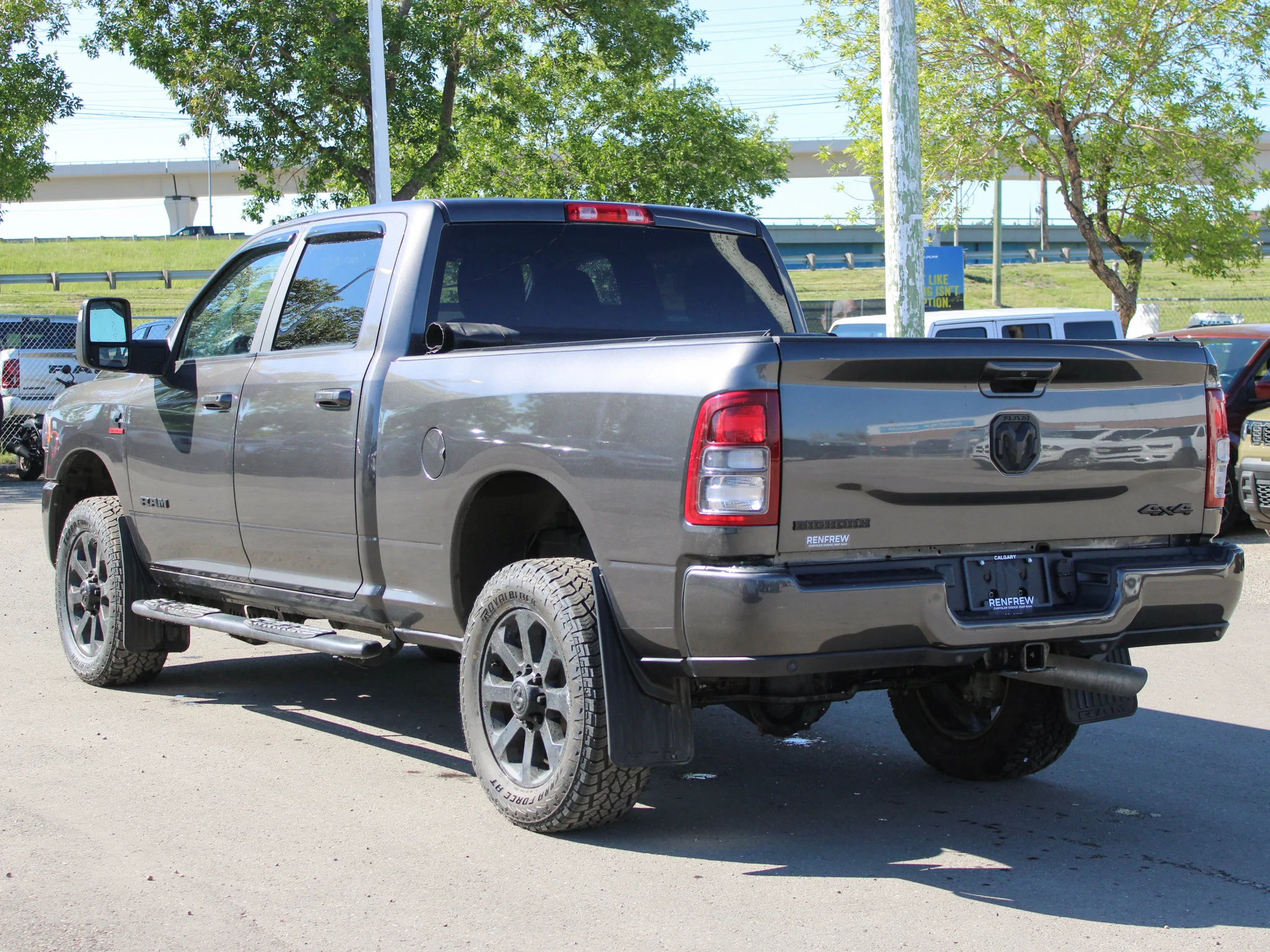 Certified Used 2024 Grey RAM Big Horn * No Accidents | Cummins Diesel | Night Edition | Apple CarPlay | Tonneau Cover | Alpine image 12
