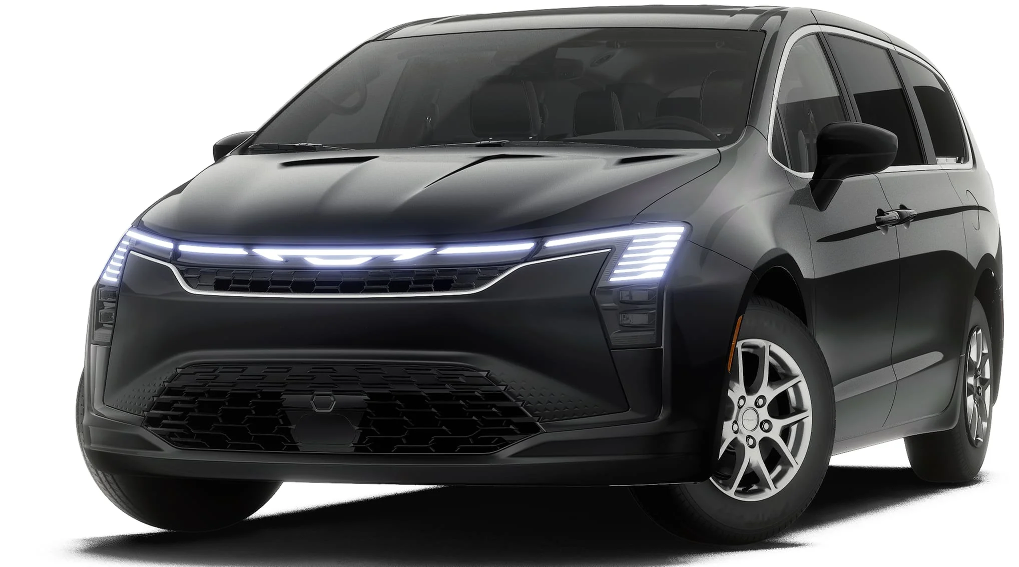 New 2027 Diamond Black Crystal Pearl-Coat Exterior Paint Chrysler Select image 1