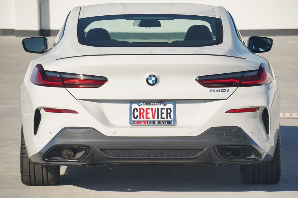 Used 2026 Alpine White BMW 840i image 6