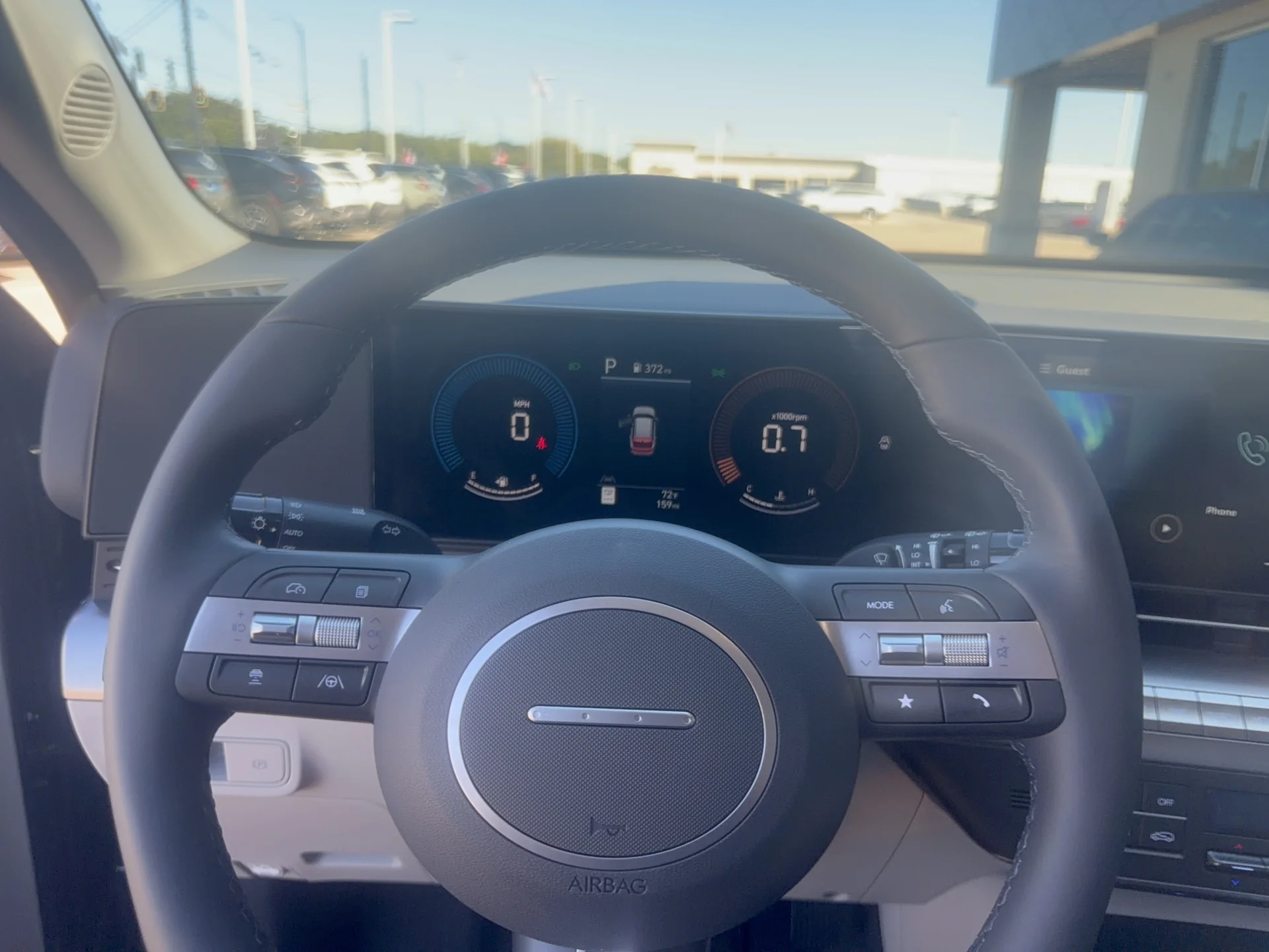 New 2026 Denim Blue Pearl Hyundai SEL Sport image 12
