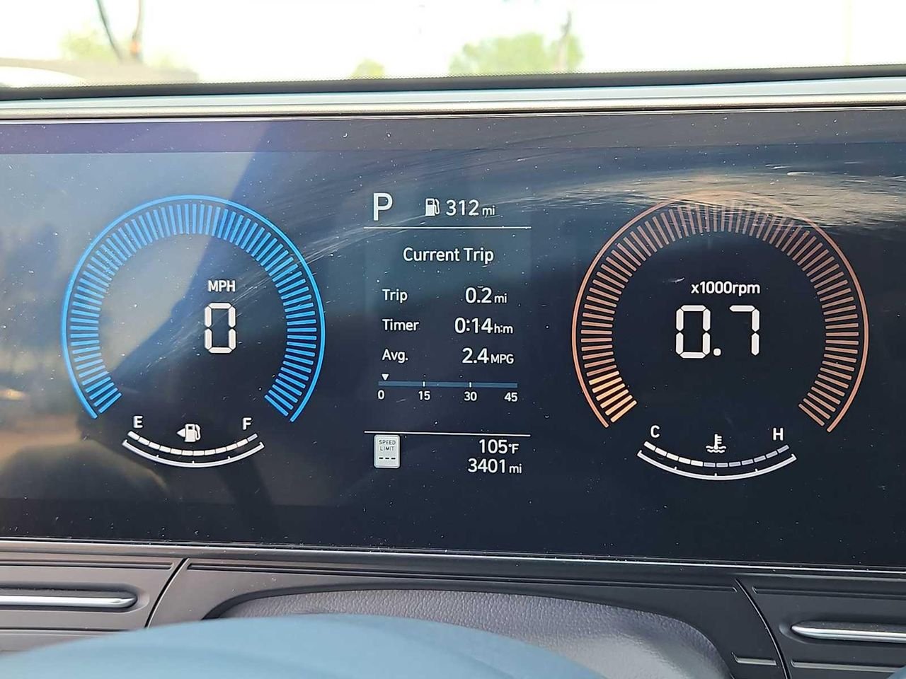 New 2026 Denim Blue Pearl Hyundai SEL Sport FWD image 32
