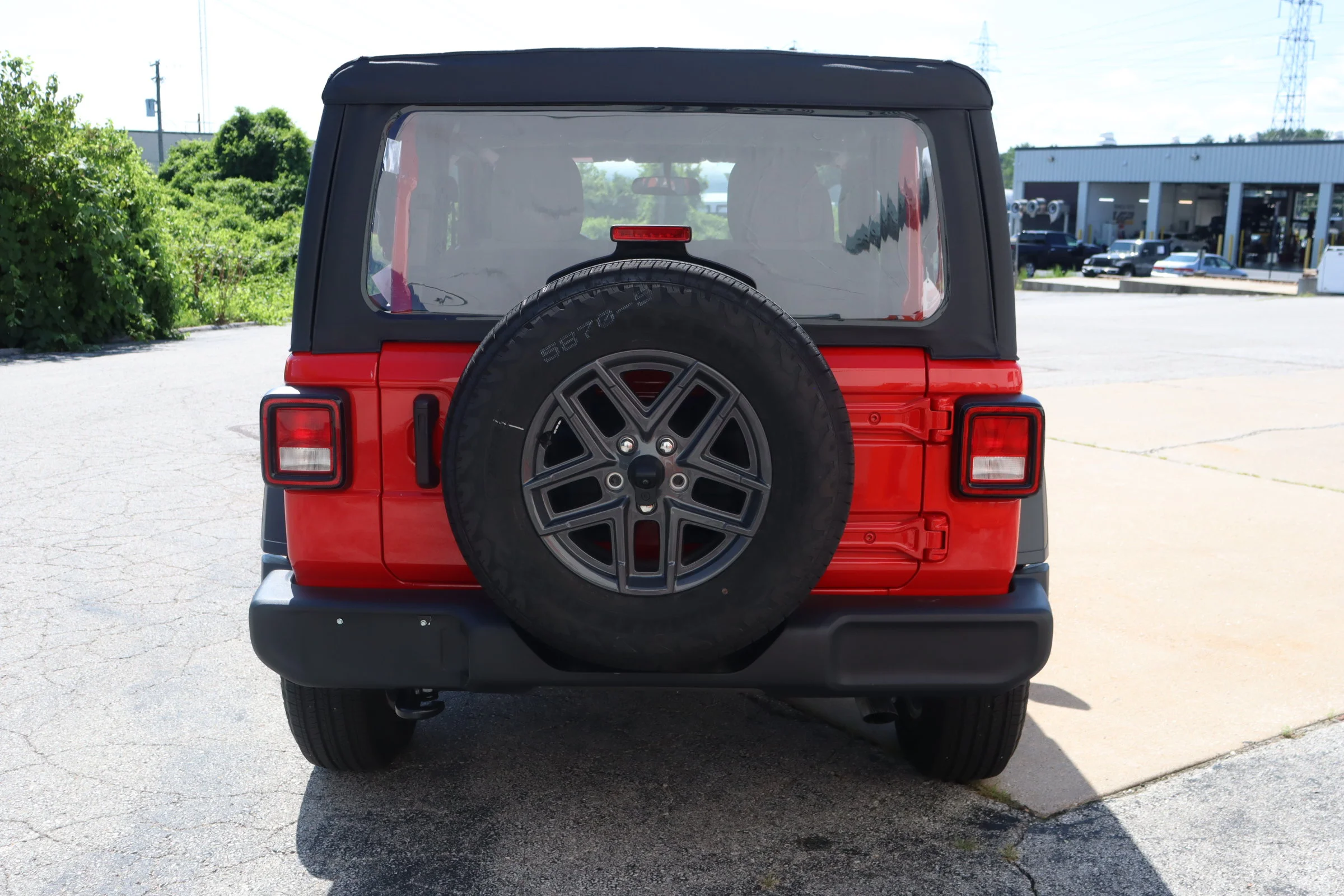 New 2026 Firecracker Red Clearcoat Jeep Sport image 6
