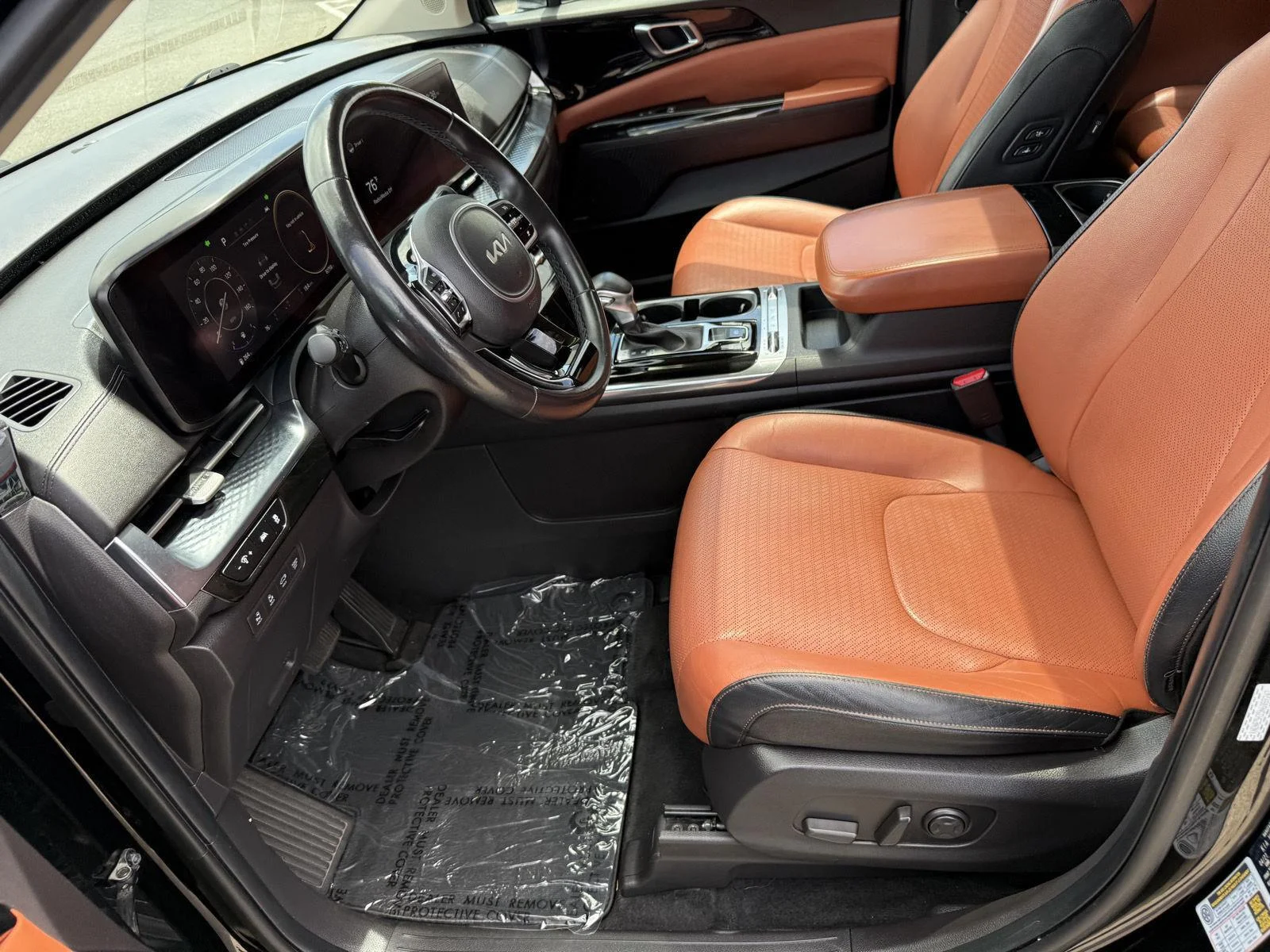 Used 2022 Aurora Black Kia SX Prestige image 12