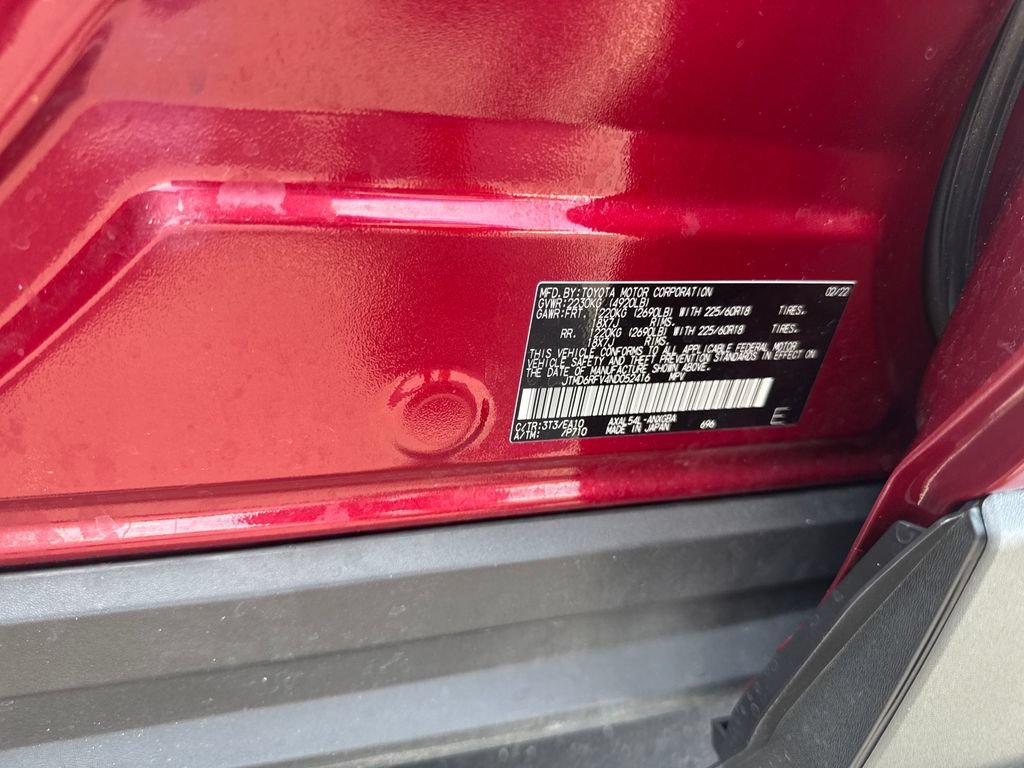 Used 2022 Red Toyota Limited image 28