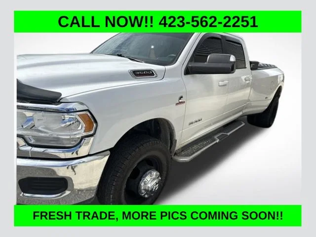 Used 2021 White Ram Big Horn image 1