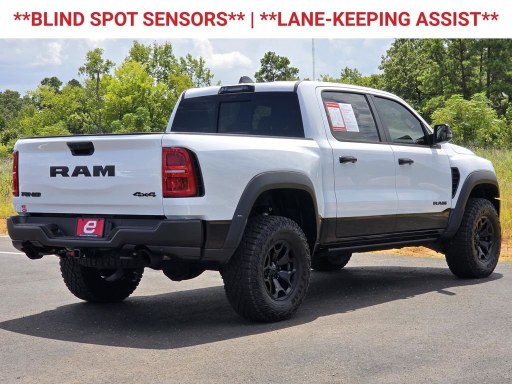 Used 2026 Bright White Clearcoat Ram RHO image 8