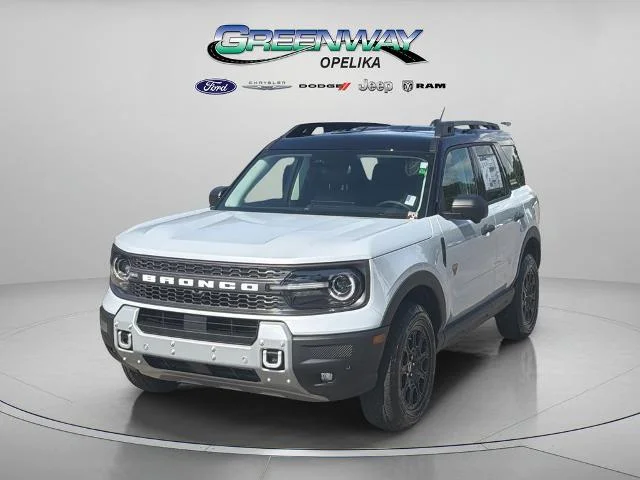 New 2026 Space White Metallic Ford Badlands® image 7