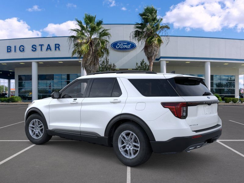 New 2026 Star White Metallic Tri-Coat Ford Active image 4