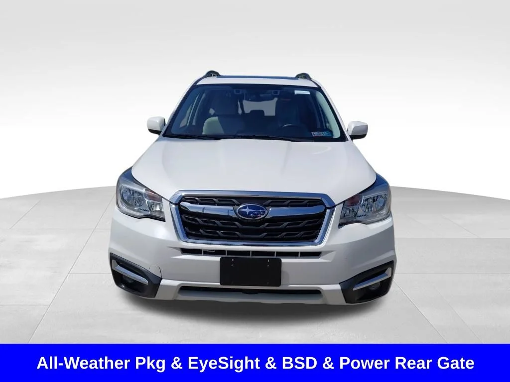Used 2017 White Subaru 2.5i Premium image 3