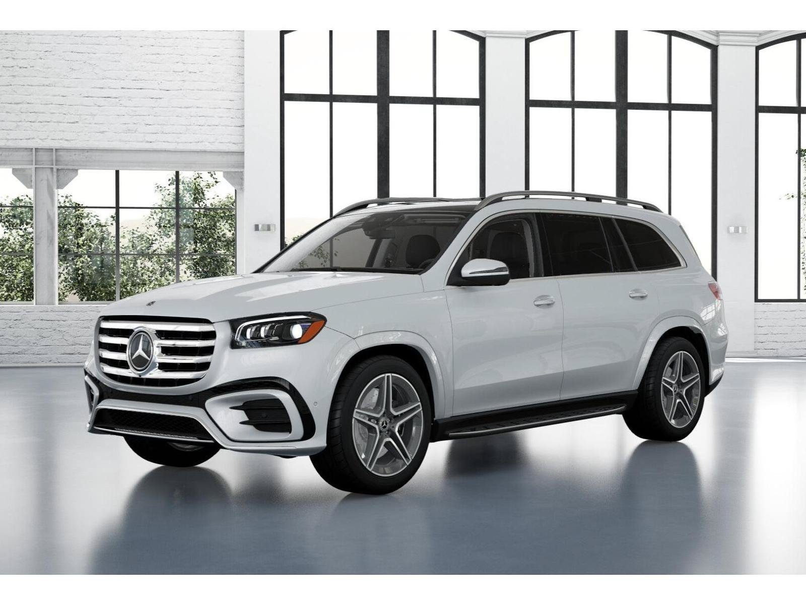 New 2026 MANUFAKTUR Moonlight White Metallic Mercedes-Benz GLS 450 image 53