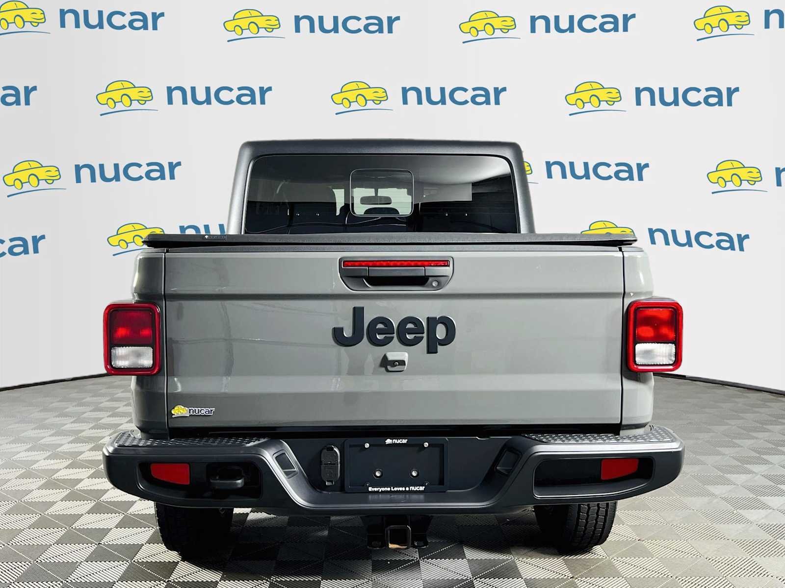Used 2023 Sting-Gray Clearcoat Jeep Sport S image 6