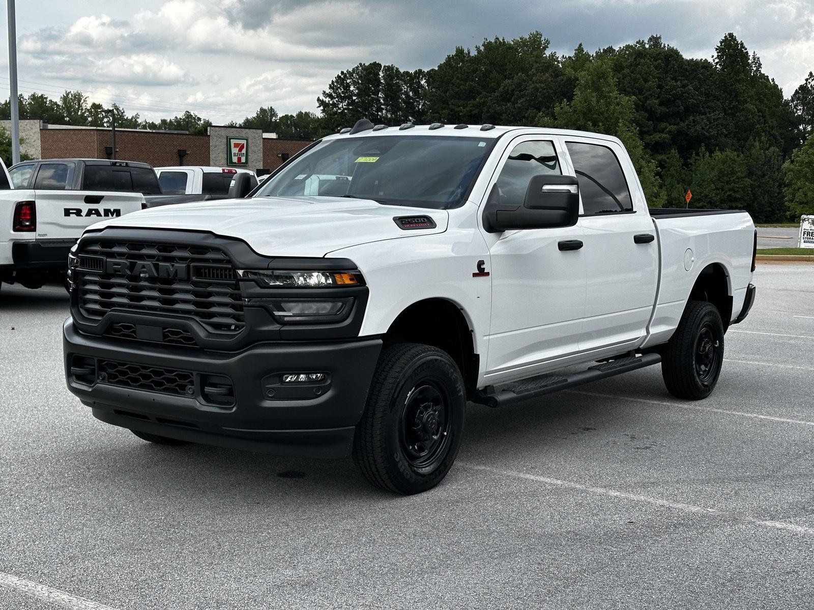 New 2027 Bright White Clear-Coat Exterior Paint RAM Tradesman image 4