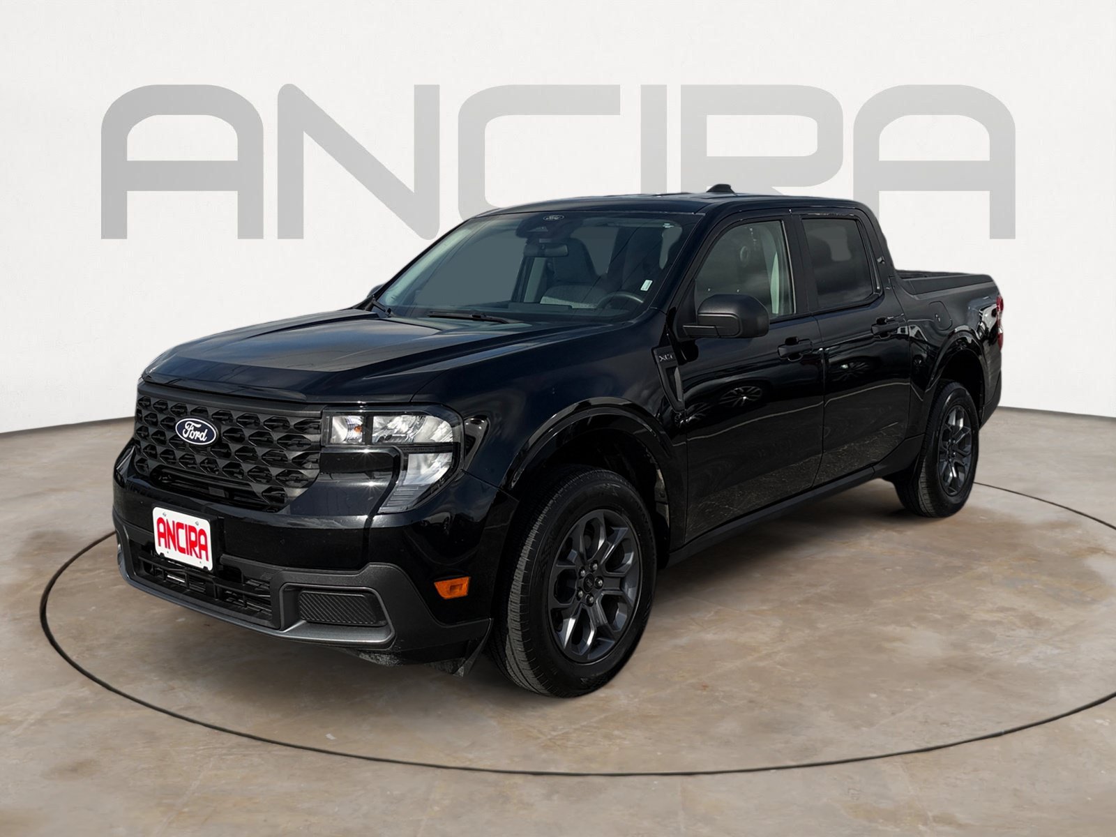 Used 2026 Shadow Black Ford XLT image 3