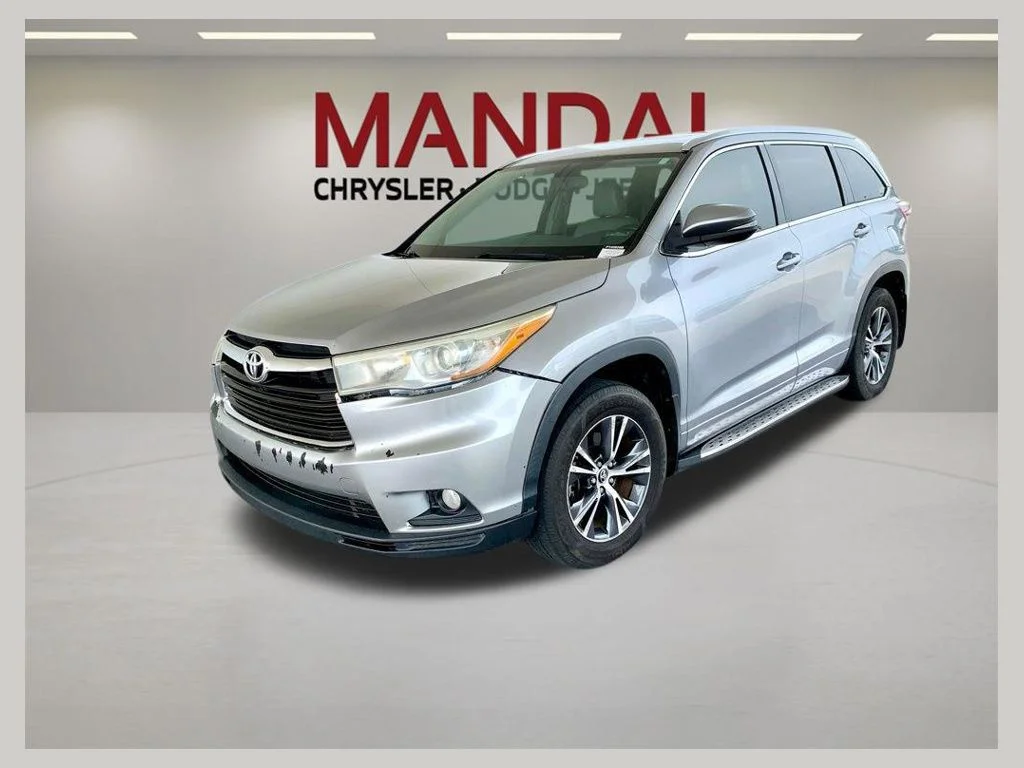 2016 Toyota Highlander XLE