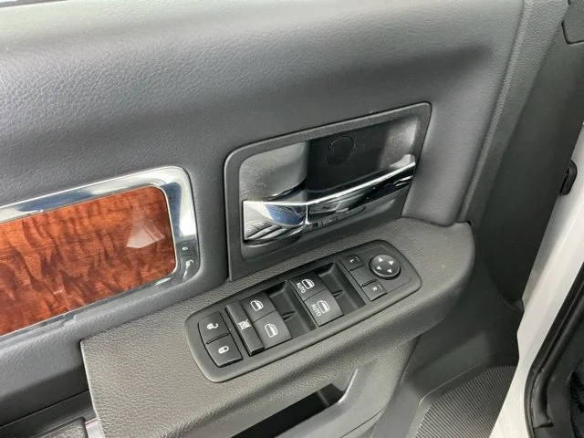 Used 2011 White Ram Laramie image 12