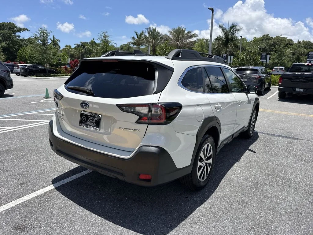 Used 2024 Crystal White Pearl Subaru Premium image 3