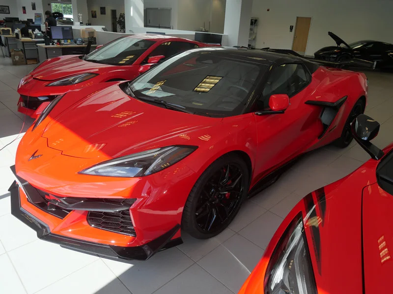 Used 2024 Torch Red Chevrolet 2LZ image 2