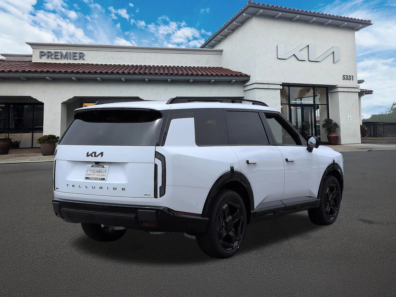 New 2027 Glacial White Pearl Kia X-LINE SX PRESTIGE image 8