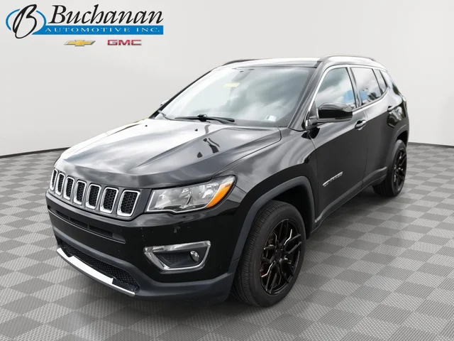 2018 Jeep Compass Limited