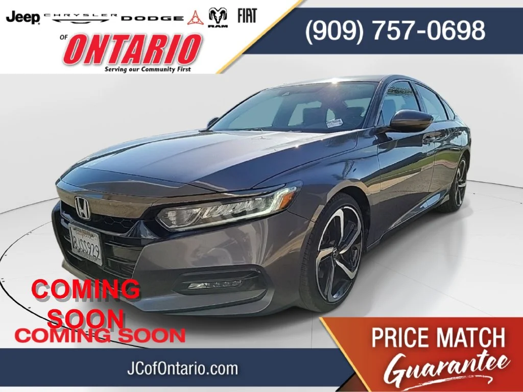 2019 Honda Accord