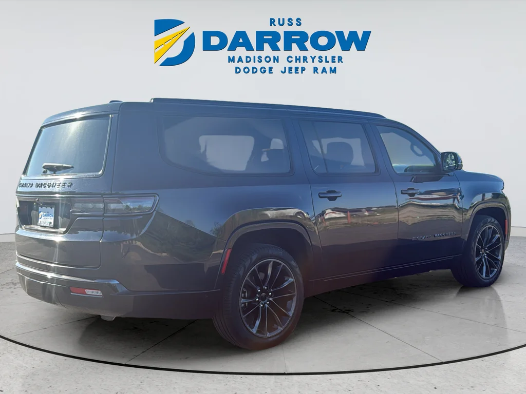 Used 2025 Black Jeep Series III image 5