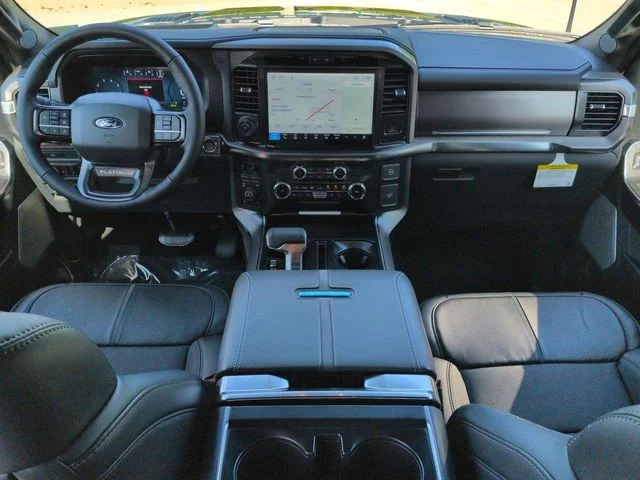 New 2026 Agate Black Metallic Ford Platinum® image 15