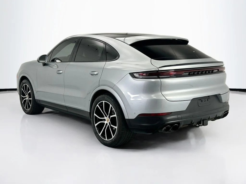 Used 2024 Silver Porsche Base image 7