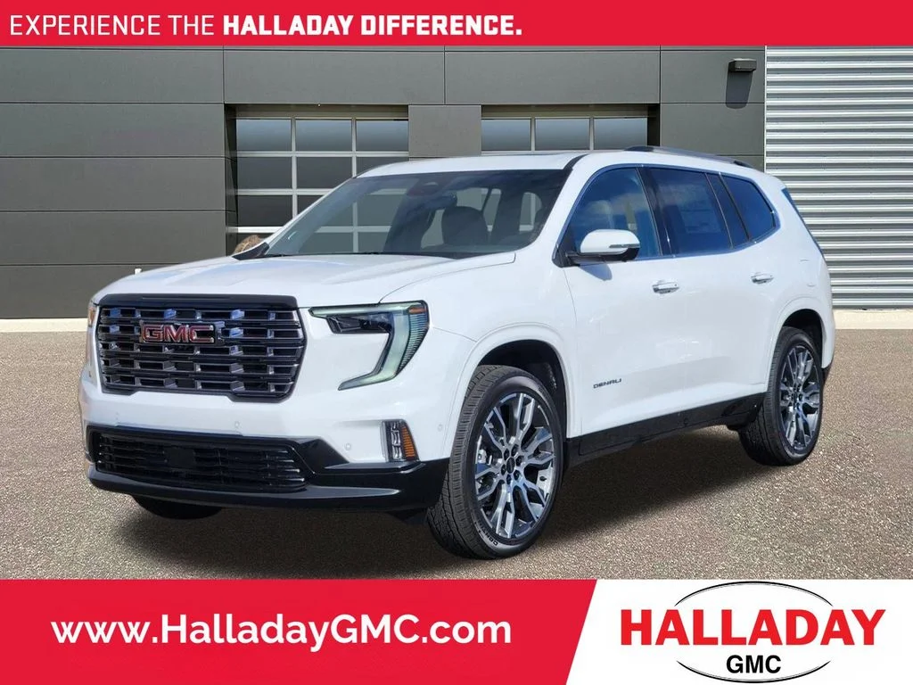 2026 GMC Acadia Denali Ultimate AWD's photo
