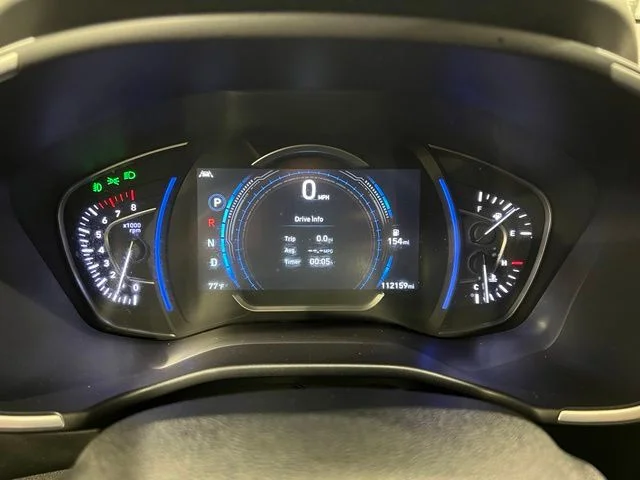 Used 2020 Black Hyundai Limited image 13