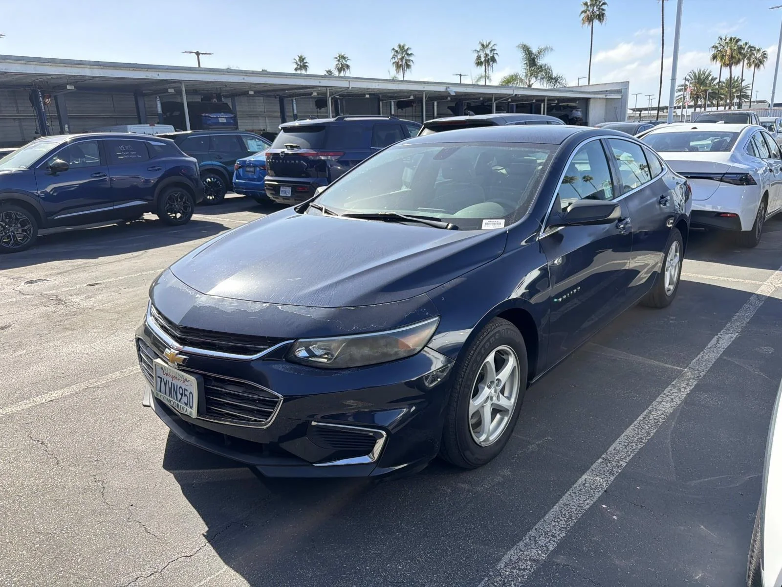 2017 Chevrolet Malibu