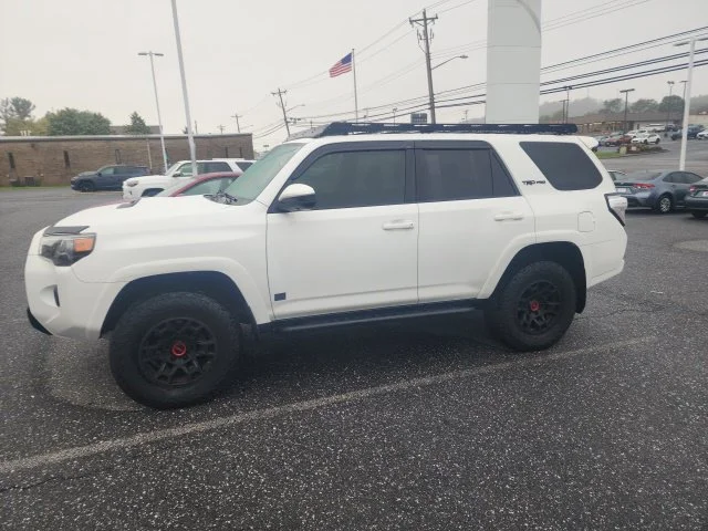Used 2022 White Toyota TRD Pro image 4