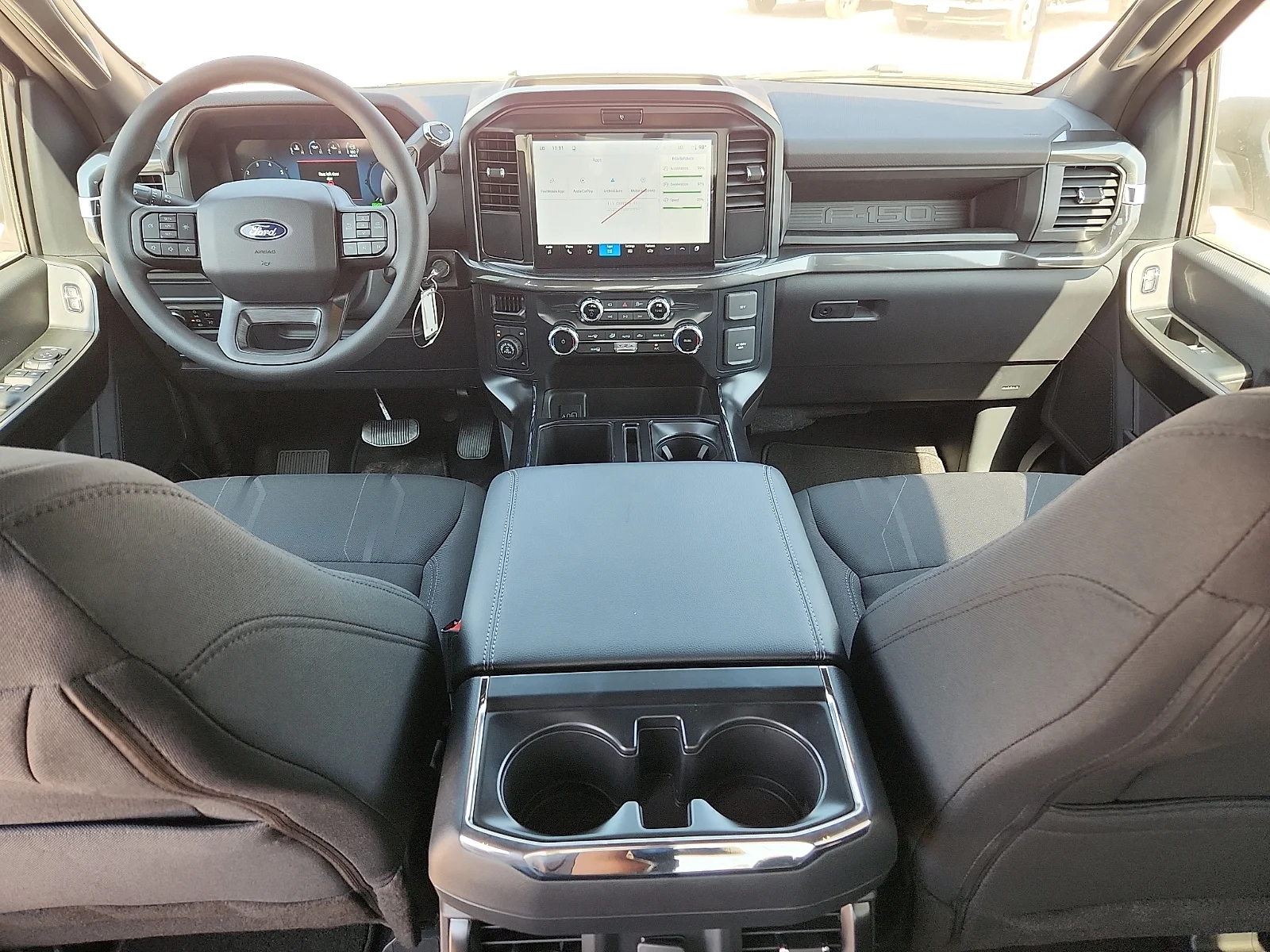 New 2026 Oxford White Ford STX image 13