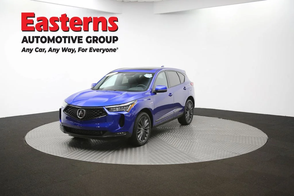 Used 2024 Blue Acura A-Spec Advance Package image 56